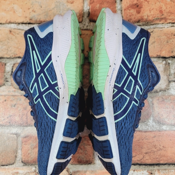 ASICS GT-1000 Running Sneakers Blue/ Green Women's Size 7.5 - Picture 7 of 12